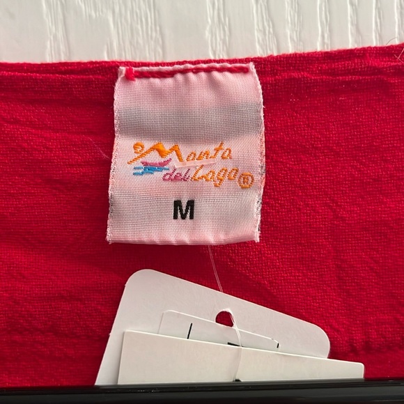 Manta del Lago Tunic with 3/4 Sleeves (Size Medium) - Picture 4 of 6